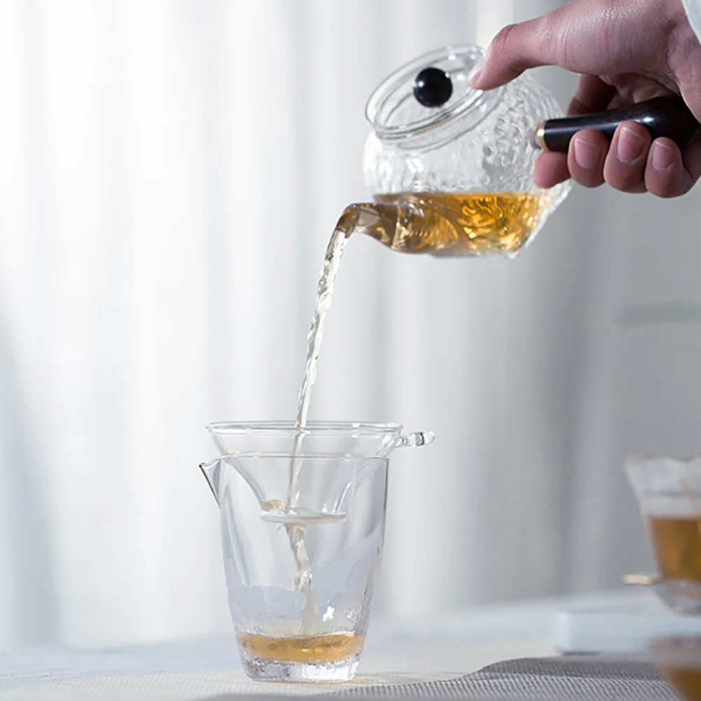 

Portable Wood Teapot Heat Heat Resistant Teapot Resistant Teaware Lightweight Insulated Coffee Carafe Pitcher Water Jug