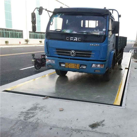 60Ton Electronic Weigh Bridge Weighing Scales Weighbridge Truck Scale Models with Factory Price