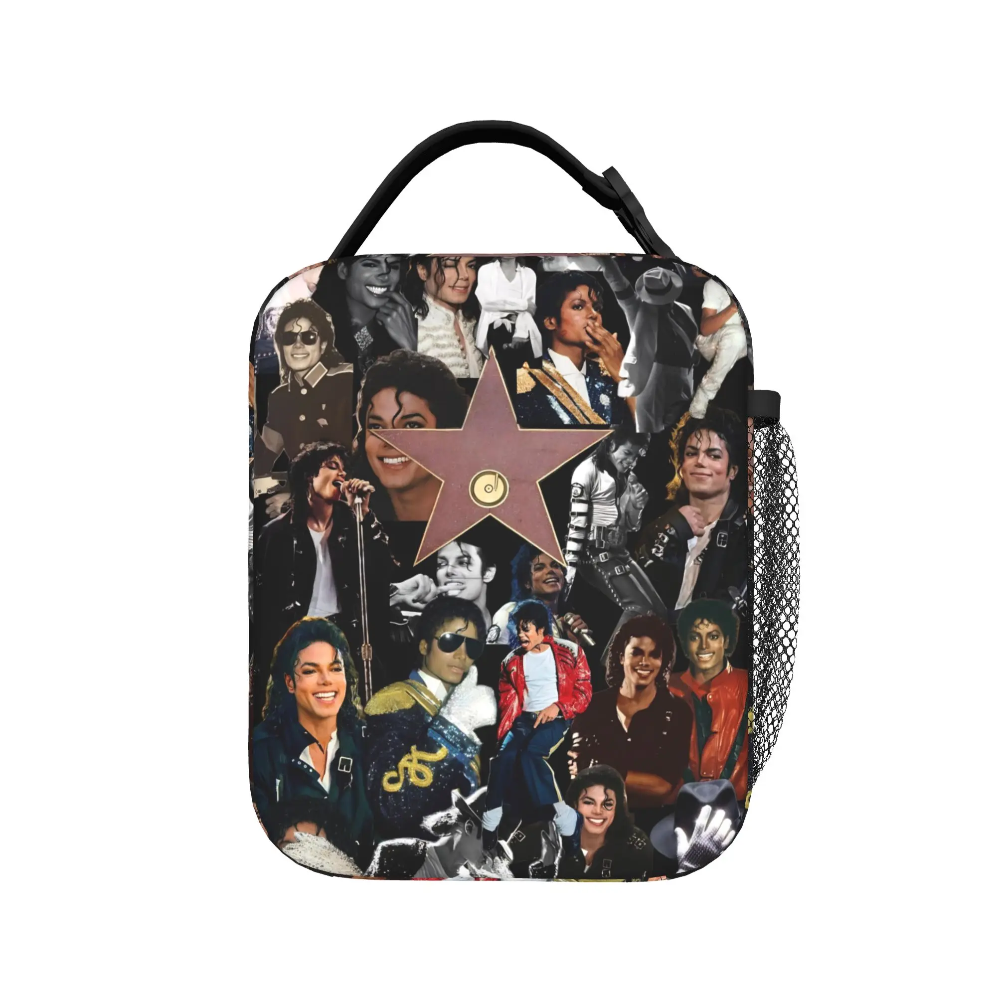 M-Michaels MJ King Insulated Lunch Bags Thermal Bag Reusable,Lunch Container  Portable Tote Lunch Box Food Bag College  Outdoor