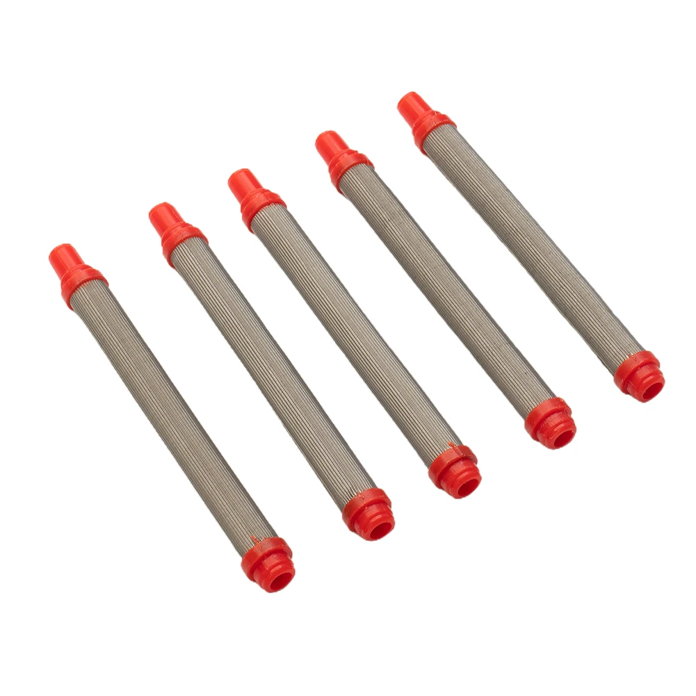 200mesh Airless Spray Filter Paint Sprayer Filter 5PCS Accessories Airless Spray Tool Filter Insert High Quality
