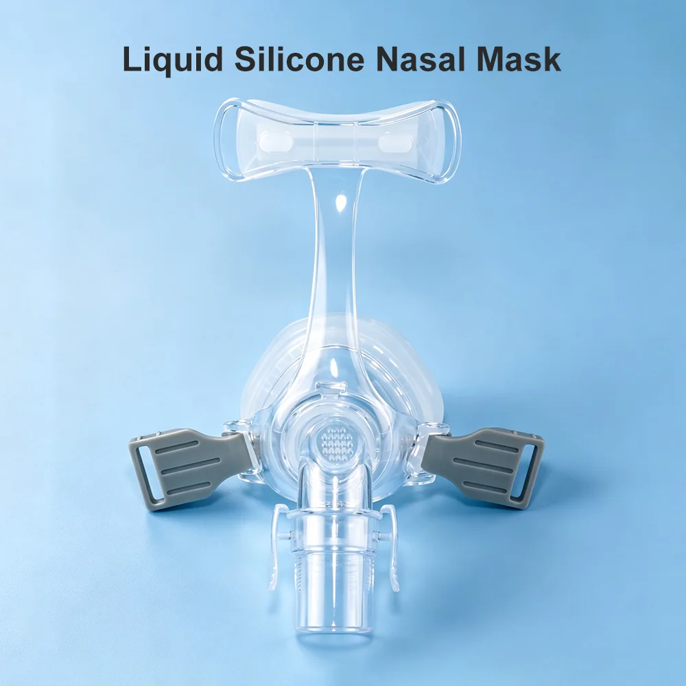 Universal replacement CPAP Full Face Mask,Anti Snoring Sleep Apnea Sleep alleviate snoring symptoms compatible for CPAP Machine