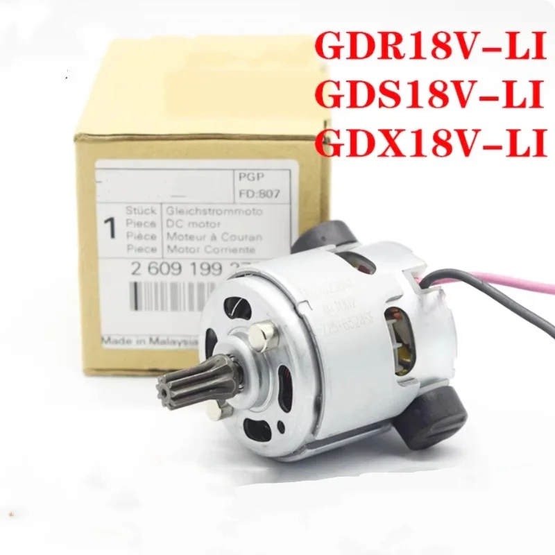 

Оригинальный 9-зубчатый двигатель для BOSCH GDR18V-LI GDS18V-LI GDX18V-LI GDR14.4V-LI, аксессуары для электроинструментов