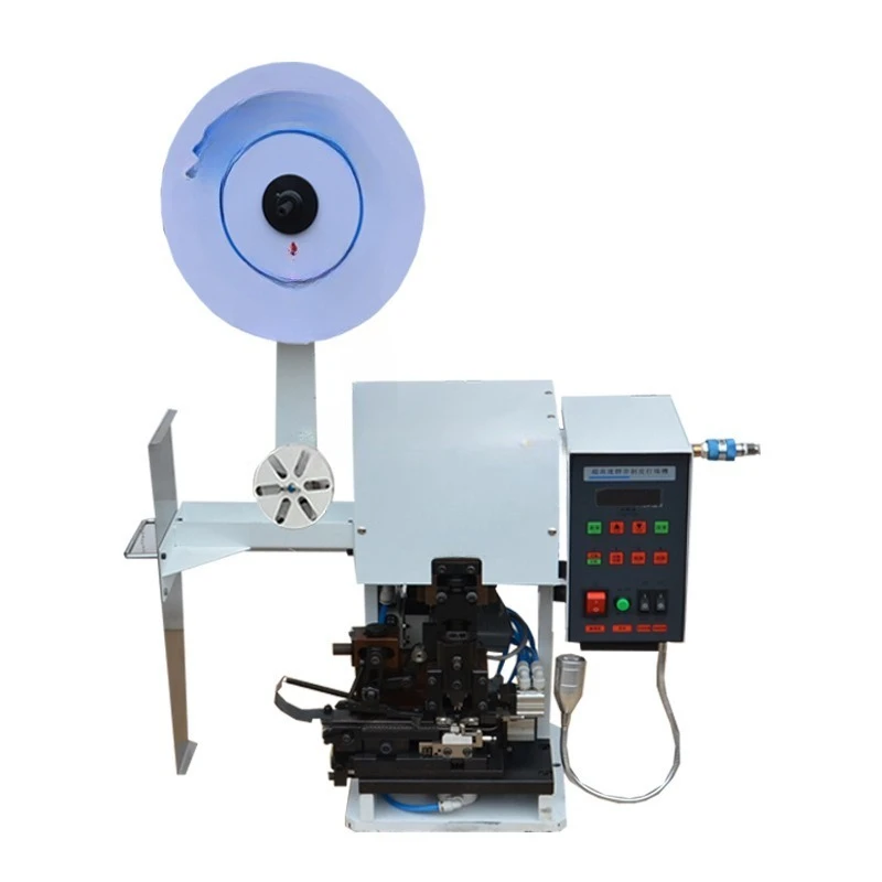 Direct selling semi-automatic peeling and terminal machine Multi-core sheathed wire Shielding wire Even peeling and mute