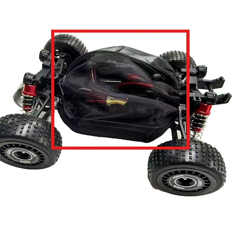 MJX 16218 16213 16212 1/16 RC Vehicle Parts Chassis Cover Dust Cover Breathable Dustproof