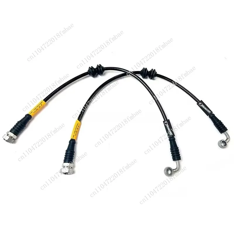 Custom Length Explosion-Proof Rear Brake Hose Brake Oil Tube Pipe for Jeep Wrangler JK
