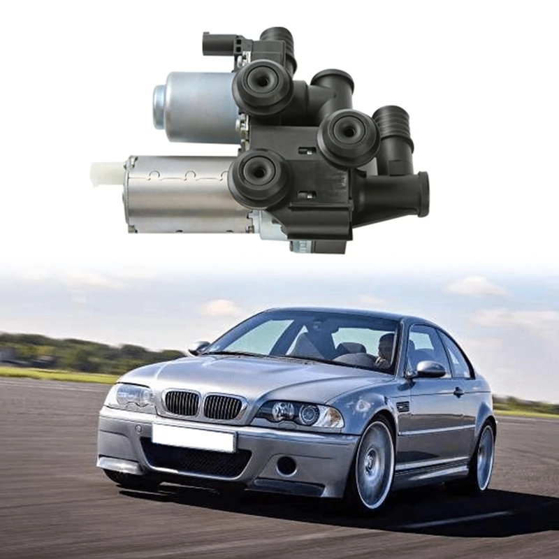 64118369807 Automobile Heater Control Valve Auxiliary Water Pump For BMW E46 X3 E83 Z3 M3 E36 316I 318I 320I 323I