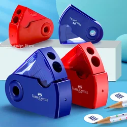 Double Pencil Sharpener Single Hole Double Hole Multifunctional School Office Supplies Creative Student Stationery Item