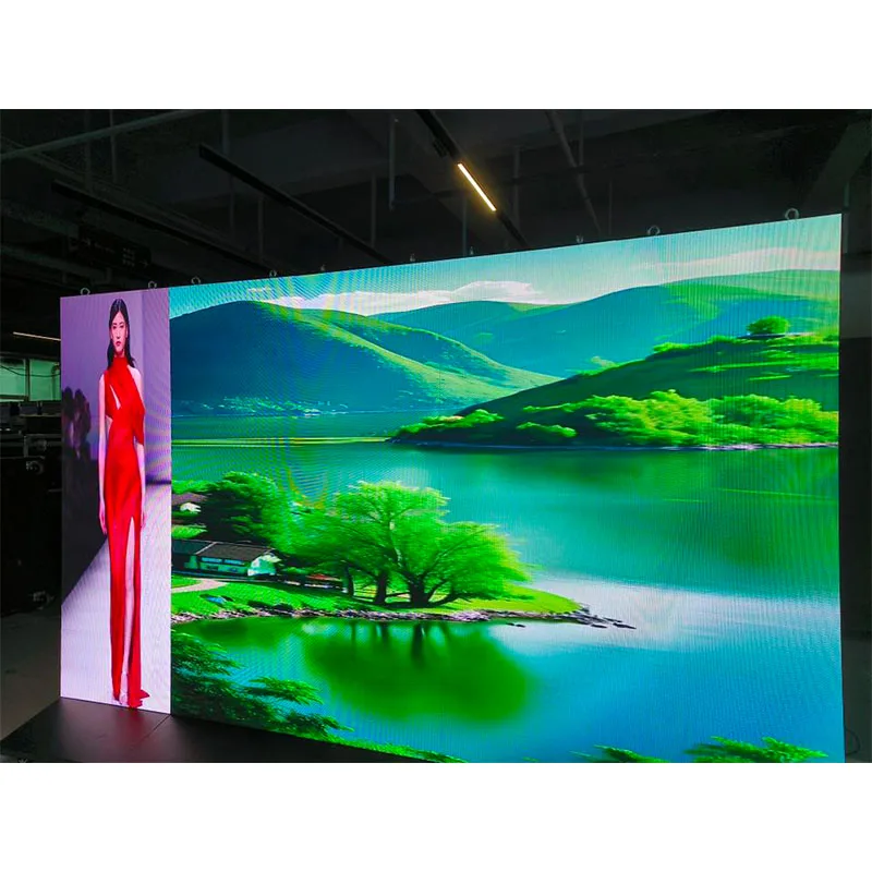 500*500 Creative Design HD Rental Smd LED Display Stage Screen Event Video Wall Package Feature-packed LED Technology