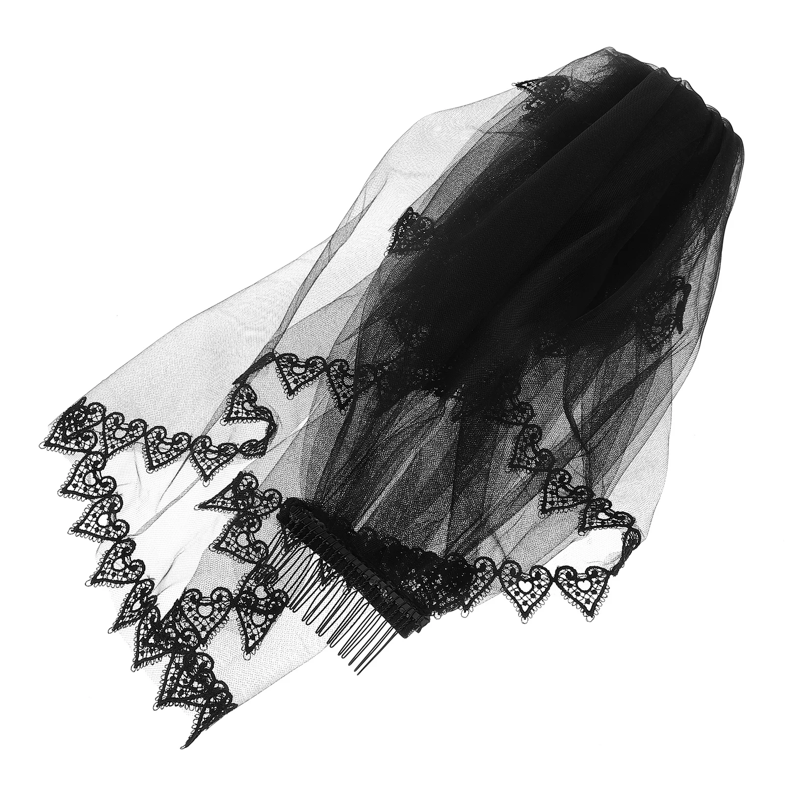 

Halloween Wedding Veil for Adults Easy to Wear Practical for Lasting Using Time Halloween Bridal Veil Party Veil,