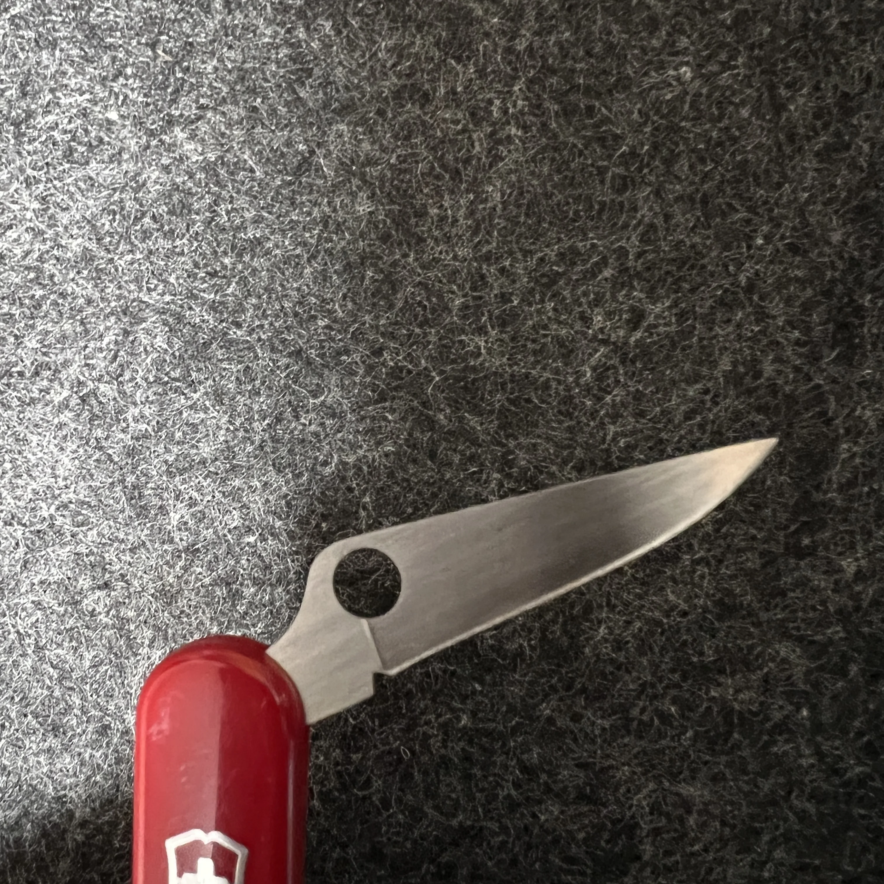 

Black VG10 Steel Replacement Large Blade For Handmade For 58mm Victorinox Swiss Army Knife SAK Folding Knife DIY Accessories