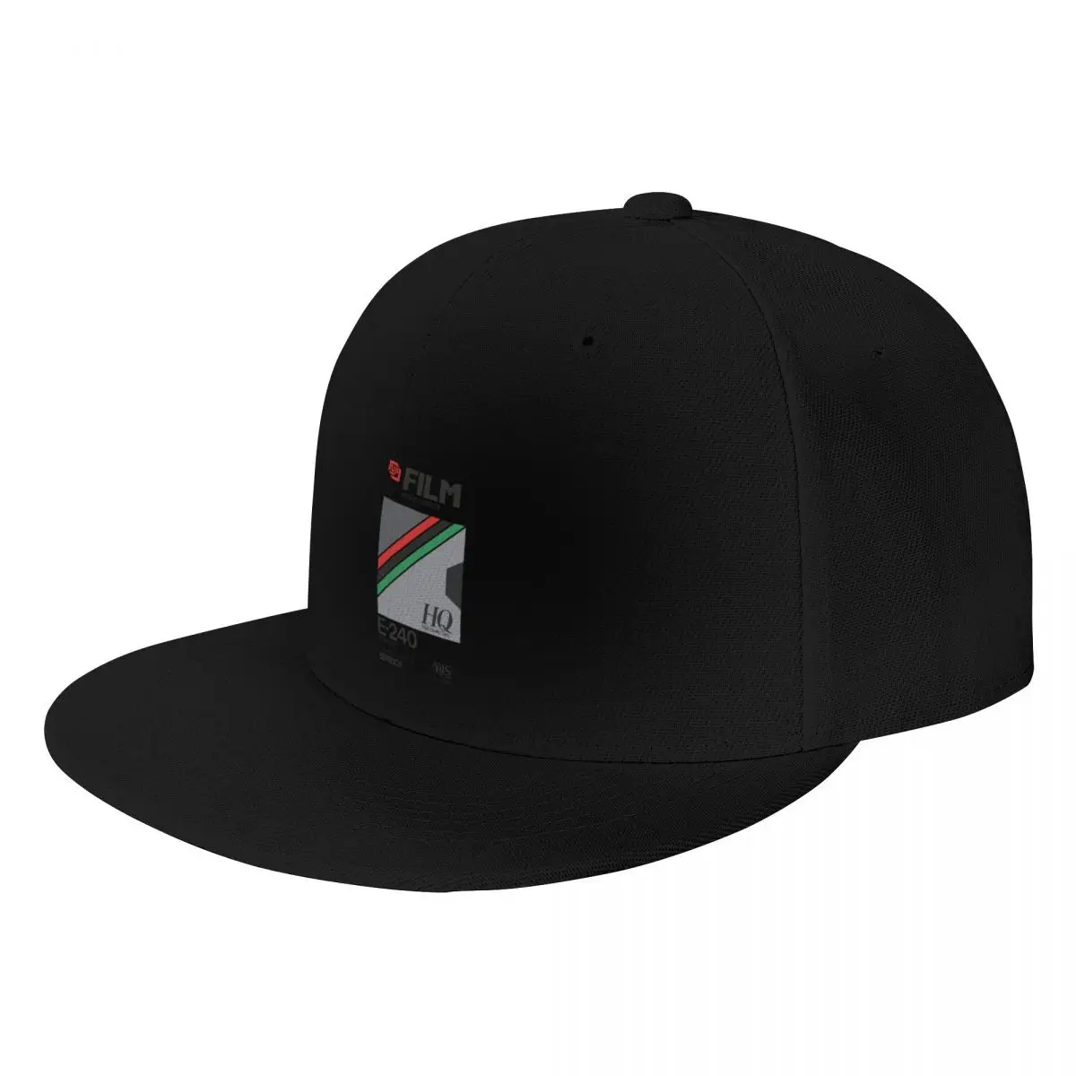 

VHS 'Film' E-240 HQ Baseball Cap foam party Hat sun hat Hood Rugby Women's 2024 Men's