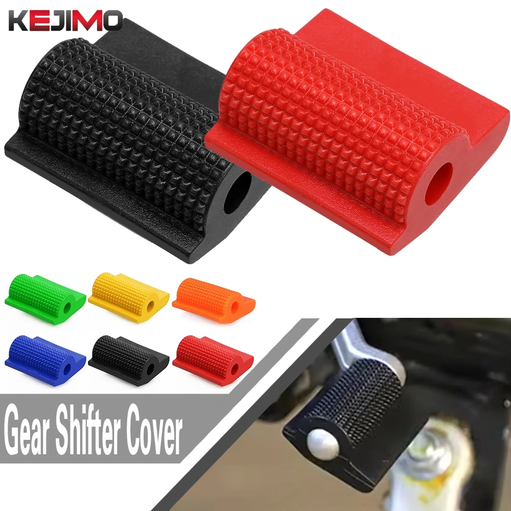 

FOR Ducati Accessories M1000S S4 S4R 916SPS SS1000 1000S Universal M 1000 Motorcycle Shift Gear Lever Pedal Rubber Cover Shoe