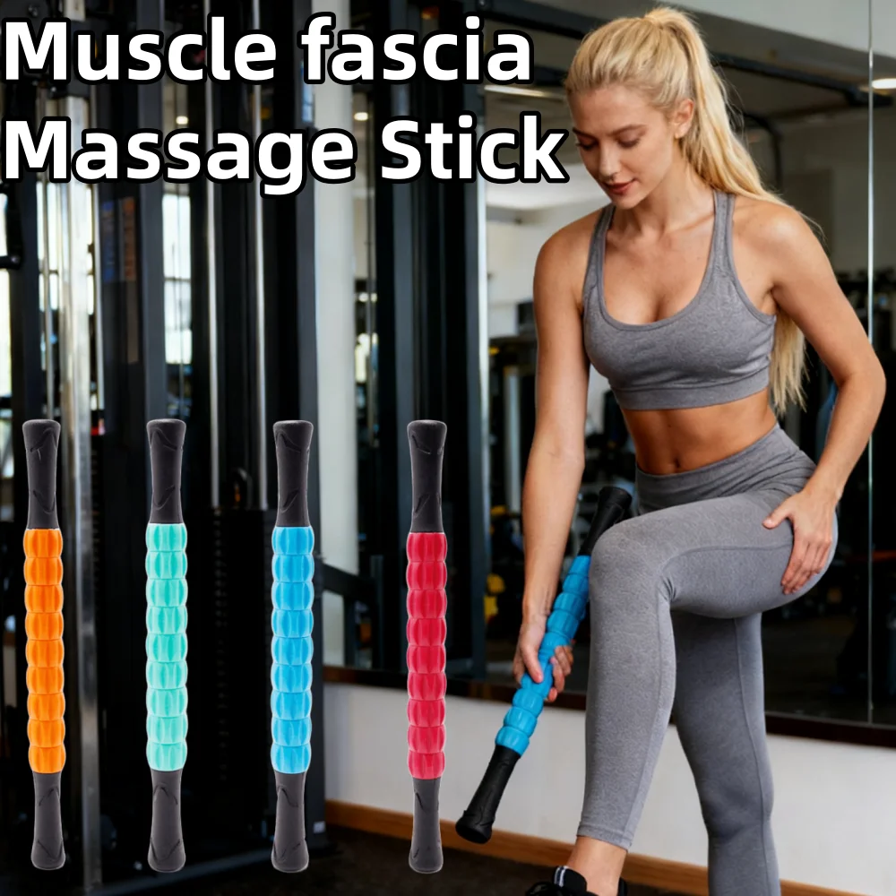 

Yoga Massage Stick Roller Fitness Body Massage Roller Body Massager for Relieving Muscle Soreness Massage Fitness Sticks