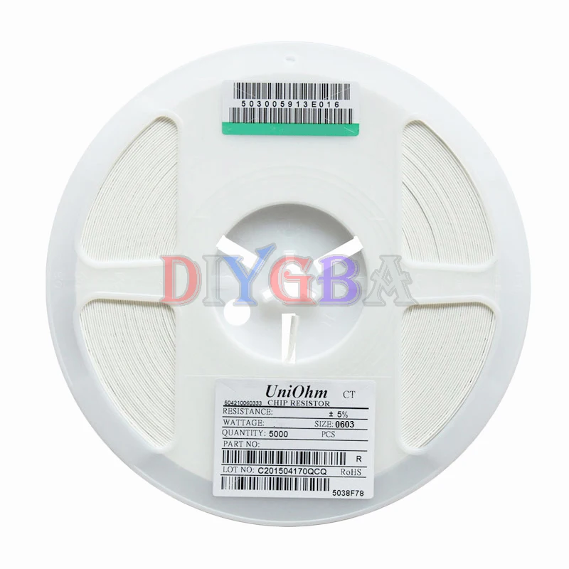 

5000 шт. SMD 0603 5% 1/8 Вт 0 Ом ~ 10 м ом чиповый резистор 0 10R 100R 220R 330R 470R 1K 4,7 K 10K 47K 100K 0 10 100 330 470 Ом