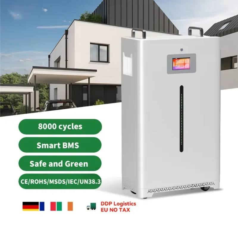 

8000 Cycles 10-year Warranty 15kw Lifepo4 Battery 16kwh Lithium Ion Solar Battery 51.2v 300AH Lifepo4 for Home Energy Storage