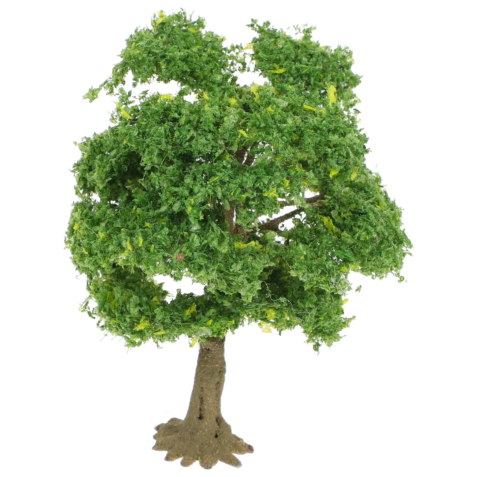Miniature Artificial Trees Sand Table Fake Plant for Micro Landscape Diorama Scene DIY Crafts Garden Ornament Miniature Terrain