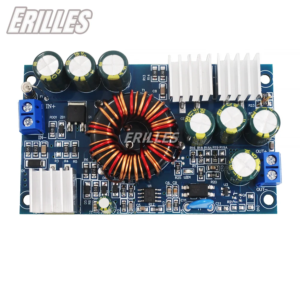 DC-DC Buck Isolated Power Module Regulator 12V-90V To 9V4A/12V4A/19V4A/24V3A Input Reverse Protection