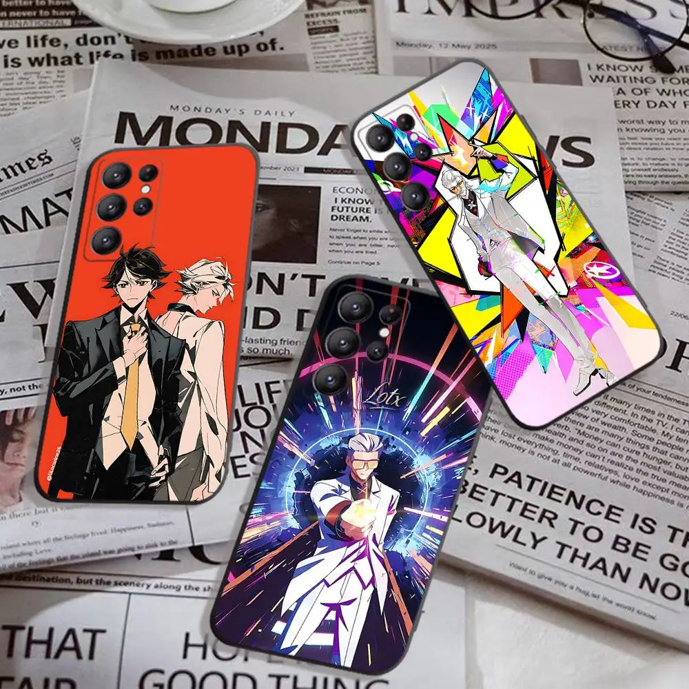 To Be Hero X Anime Handyhülle für Samsung S 24 Fe 25 Ultra Plus 20 Lite 21 30 22 23 24 22 Ultra 5G Fundas