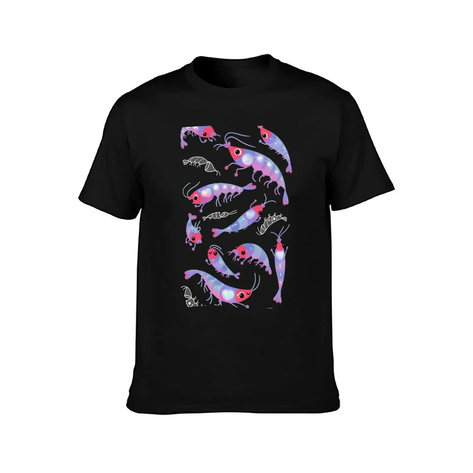 Krill T-Shirt Summer Fashion Casual Tee Shirt
