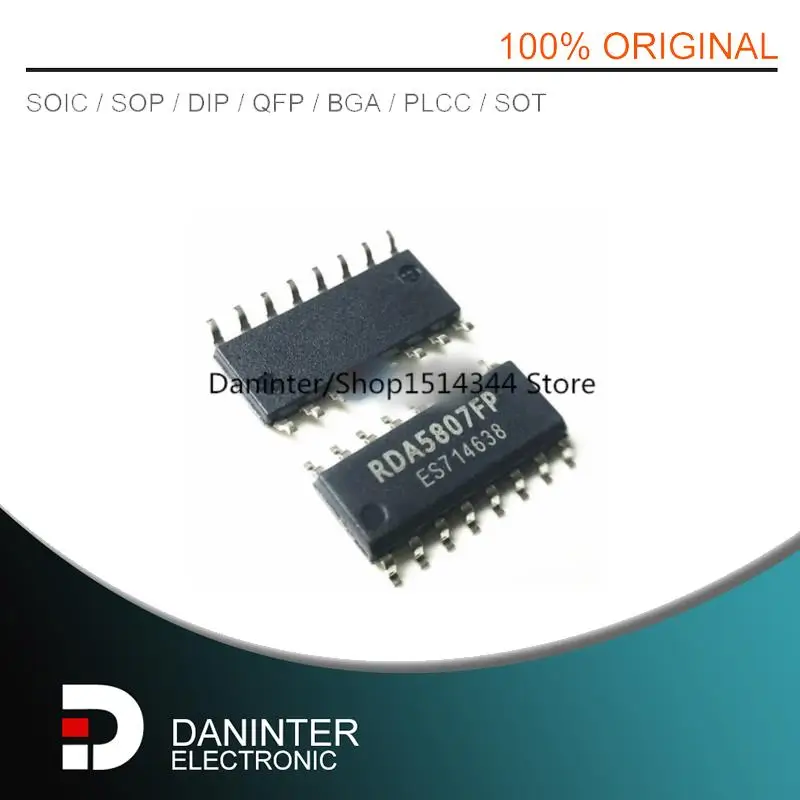 RDA5807FP RDA5807 SOP16 10PCS/LOT
