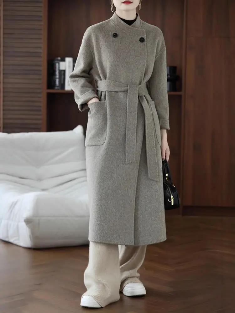 Рисунок 5 - Модное двустороннее женское длинное