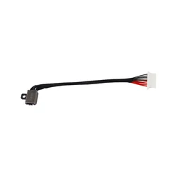 New Laptop DC Power Jack With Cable Connector Socket For Dell Inspiron 7590 7591 Vostro 7590 P83F P84F 048JWV