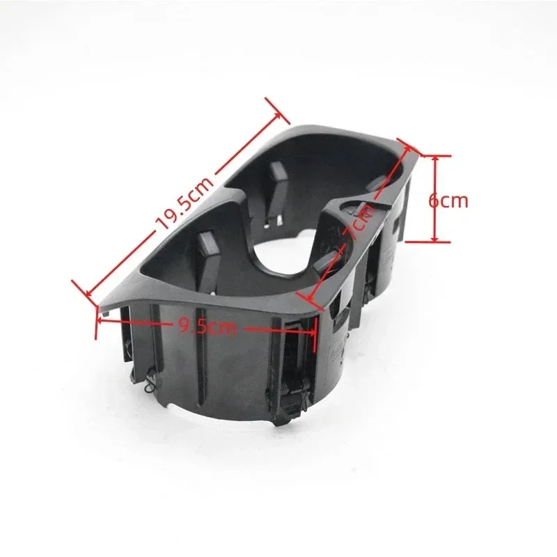 For Mercedes-Benz C/E/V/GLC Class W205 W213 W253 W447 W463 Car Seat Seam Cup Holder Bottle Drink Storage Phone Mount Stand