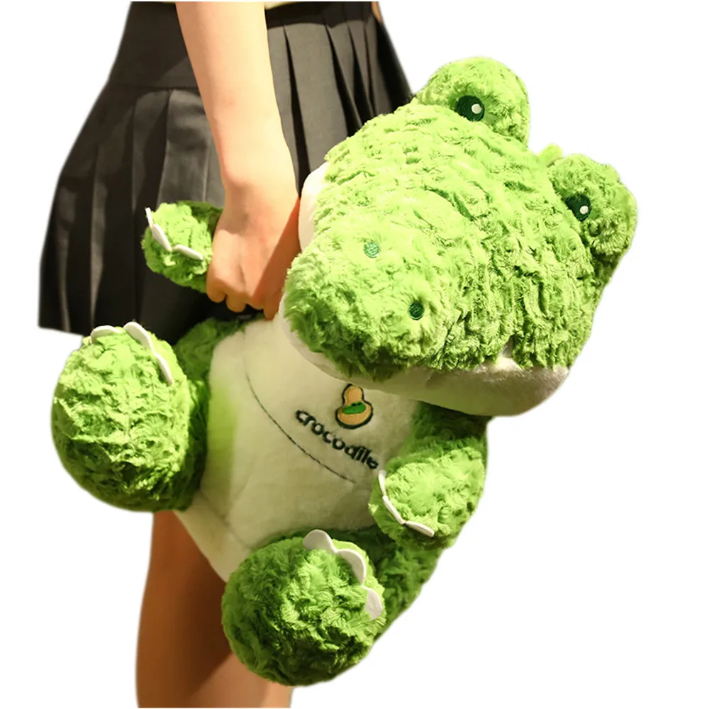 

High Quality Crocodile Plush Toy Soft Stuffed Cartoon Alligator Animals Doll Baby Appease Toy for Children Friend Birthday Gift