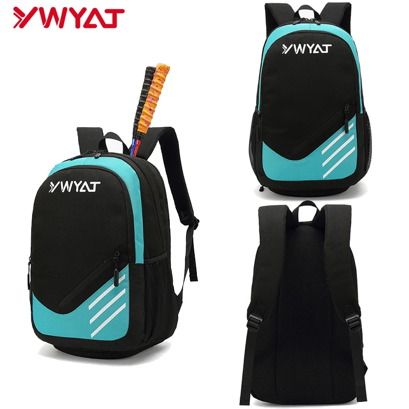 

Tennis Backpack Men's and Women's Sports Bag Independent Shoe Compartment Badminton Bag Gym Bags Travel Badminton Raquet Bag