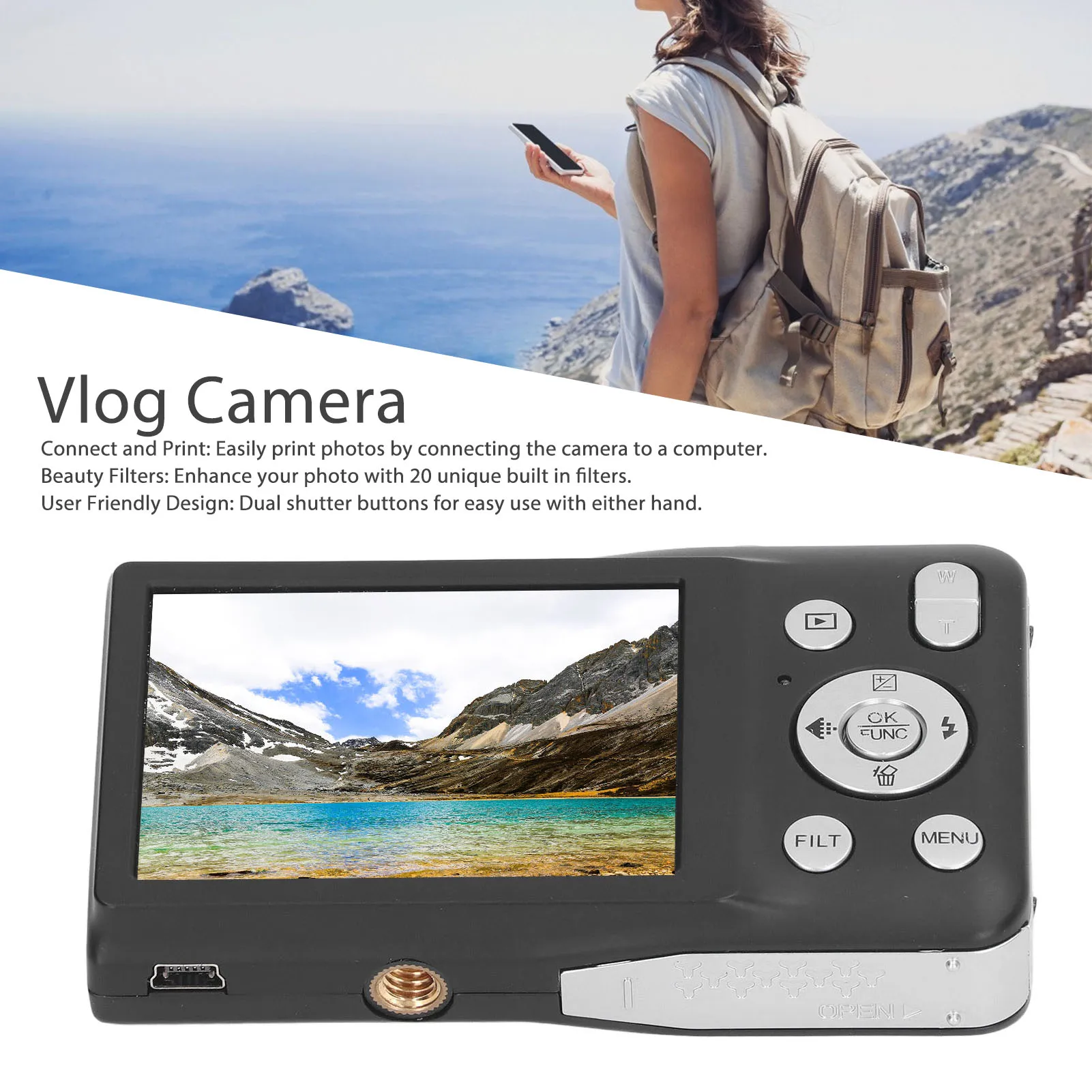 Digital Camera Beau…