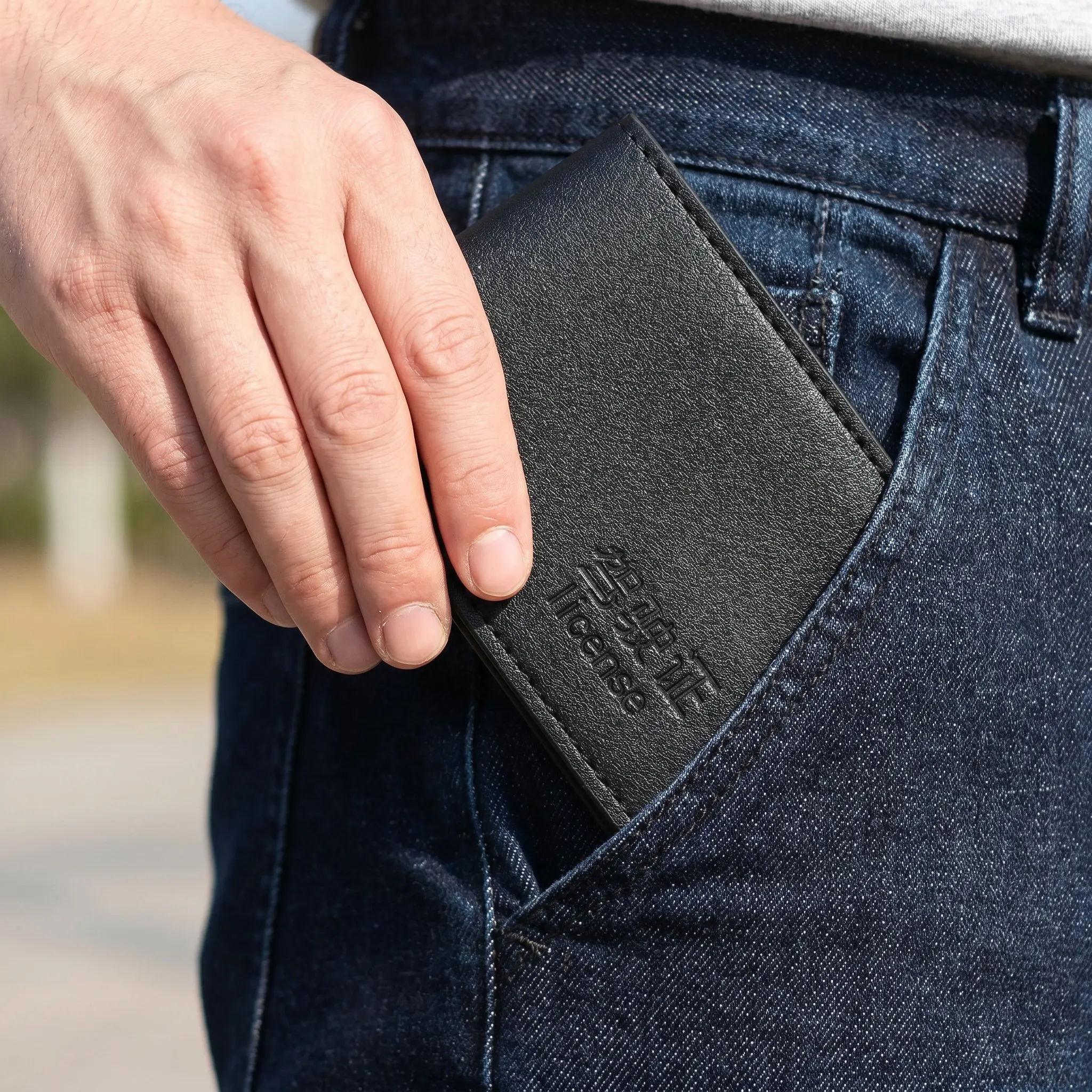5Pcs Drive License Holder PU Card Holder for Men Women Large Capacity Credit Id Cards Wallet Car Registration Insurance