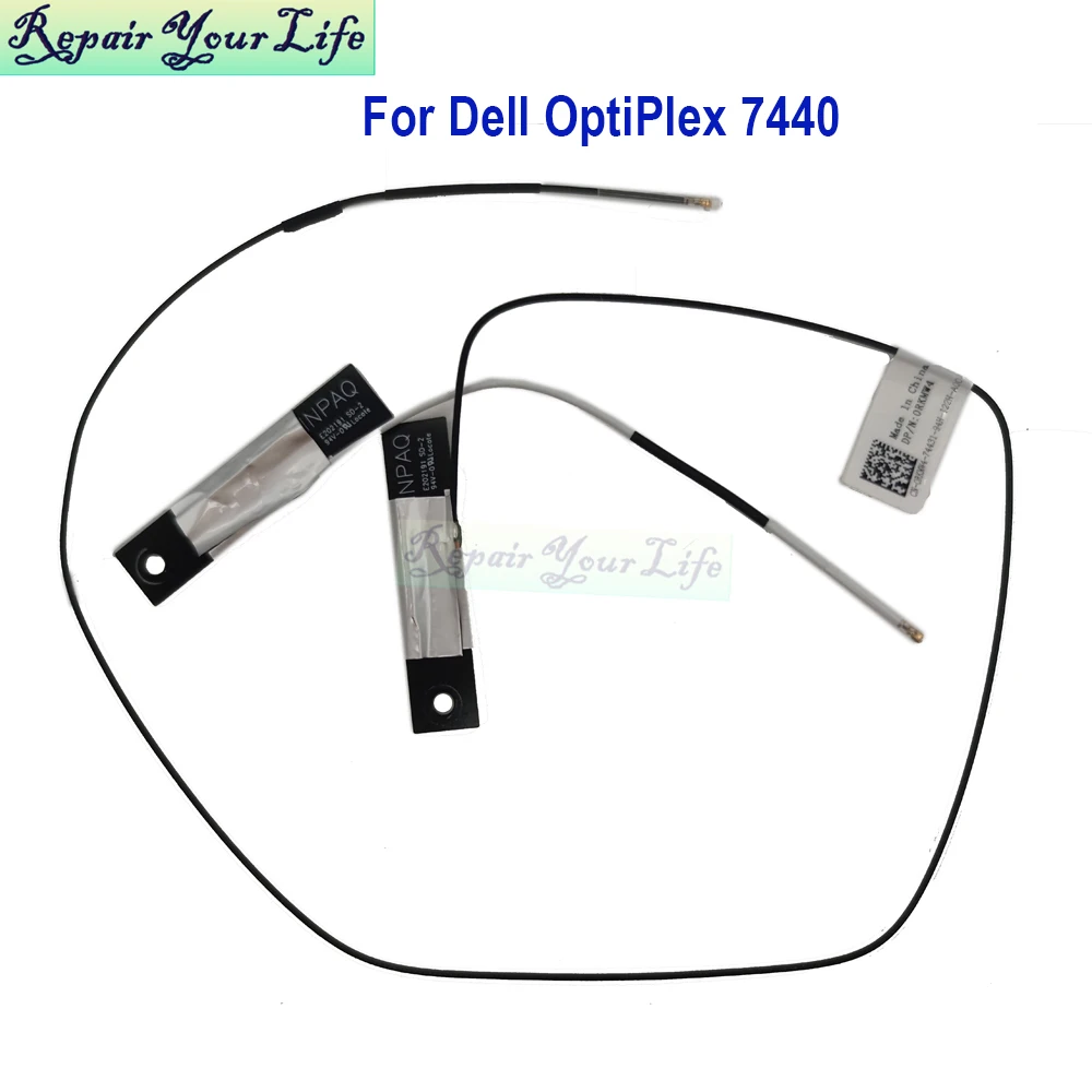 0RKMW4 Antena Interna Cable For Dell OptiPlex 7440 AIO 23.8 All-In-One CN-0RKMW4 RKMW4 E202191 Computer PC Wireless Wifi Cables