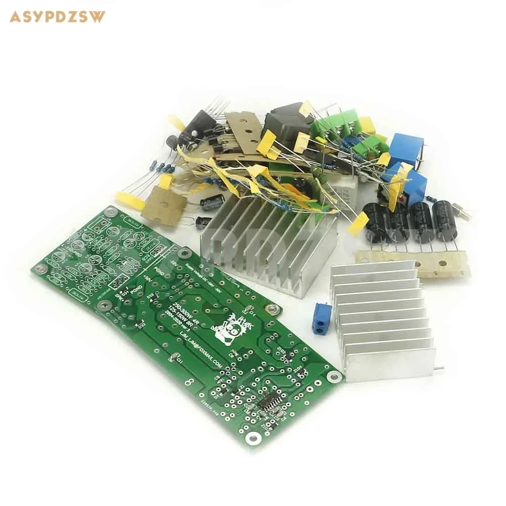 2 PCS L15D-PRO Class D IRS2092 IRFI4019 Stero Power amplifier 300W DIY Kit/Finished board