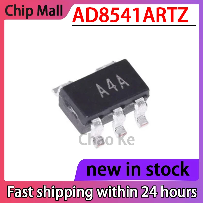 5PCS New AD8541ARTZ Package SOT23-5 Silk Screen A4A Linear Amplifier IC Chip AD8541