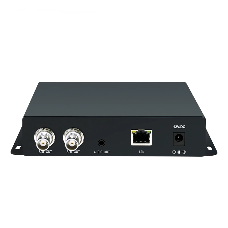 H.265 H.264 SDI Decoder 1080P Video Audio Streaming Decoder