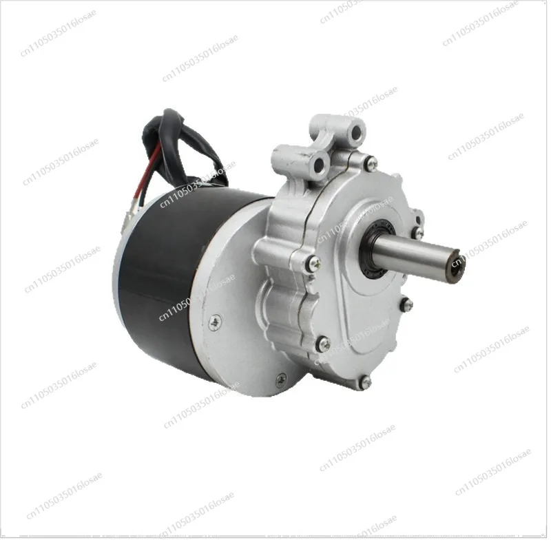 For MY1016Z 24V Motor Electric Wheelchair Motor Low Speed Brush Motor The Same