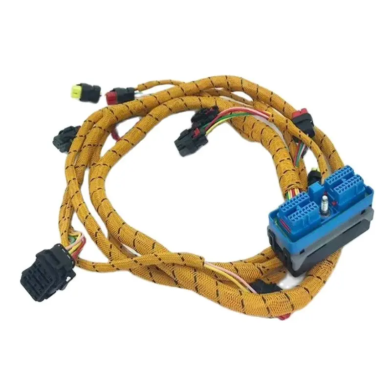 296-4617 2964617 Excavator E320D/323D C6.4 engine wiring harness, imported plug, high-temperature resistant wiring harness