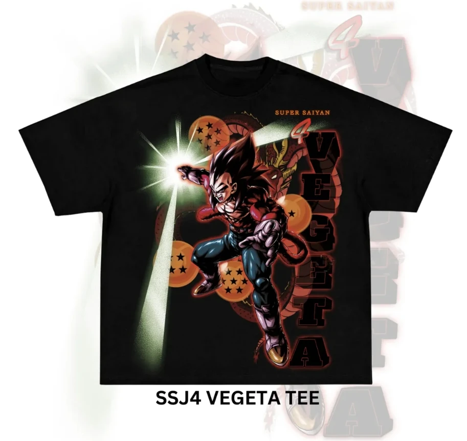 

Men's Graphic T-Shirt Dragon Ball Anime Superhero Streetwear Casual 2025 Summer