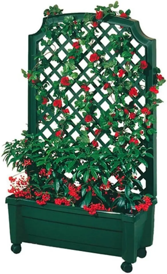 

Exaco 1.416Green Calypso Trellis, Зеленые кашпо