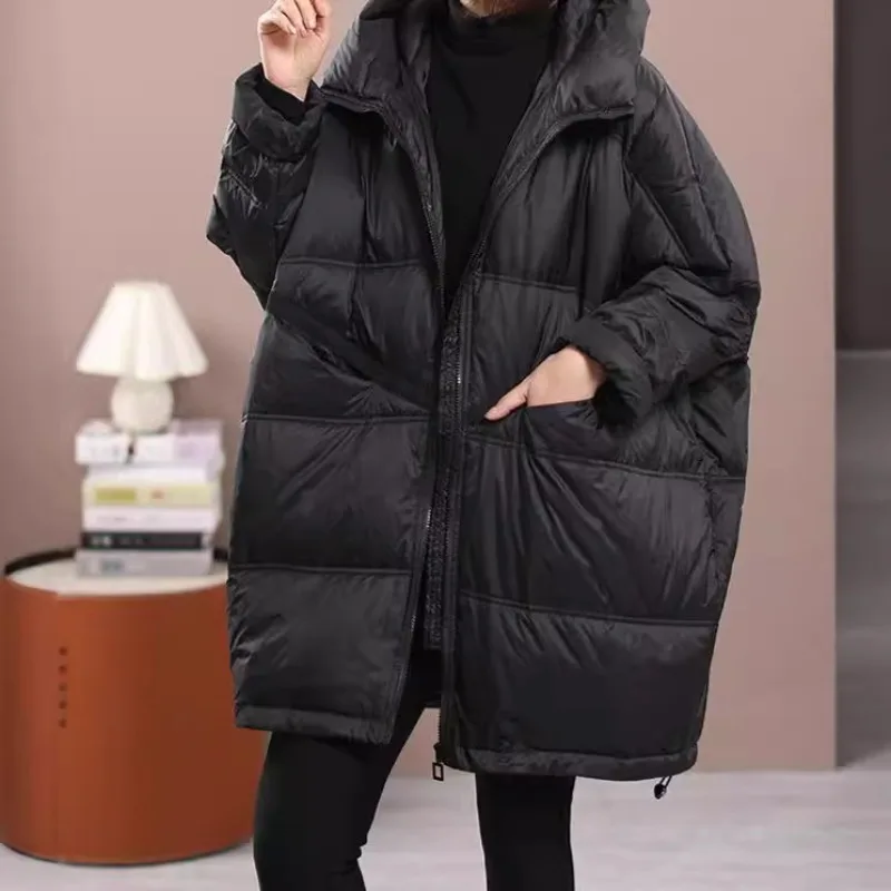 Fashionable Winter Coat Thick And Warm Tylish Design With Slimming Effect