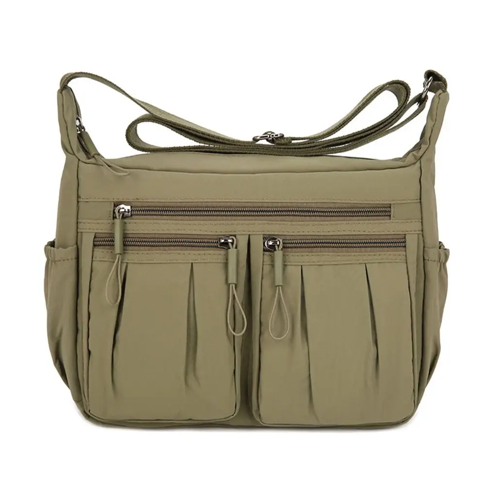 Fashion Large Capacity Shoulder Bags Vintage Casual Handbags Multifunction Simple Messenger Bag Women Men