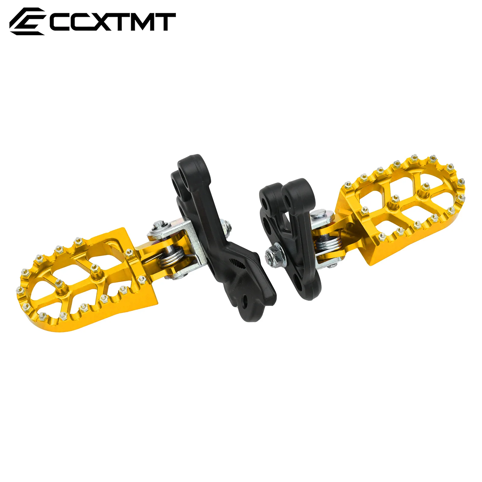 Motorcycle CNC Foot Pegs Pedal Mounting Bracket Rests Pedals Retrofit Bracket For Surron Light Bee S X Electric Bike