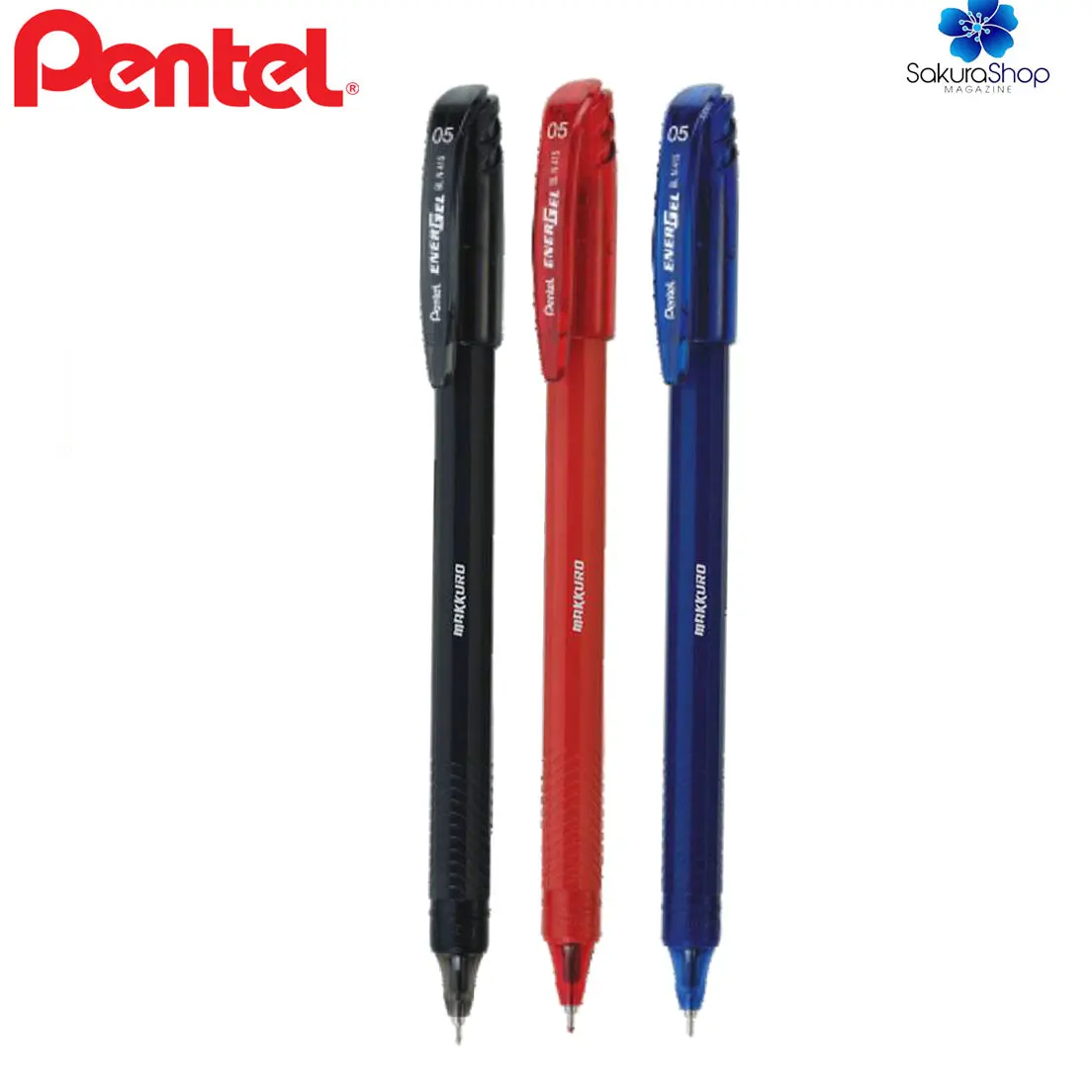 0.5mm EnerGel Pen Makkuro PENTEL Gel