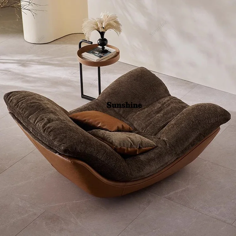 

Luxury Curved Couch Living Room Single Lazy Boneless Living Room Sofas Modern Puff Woonkamerbanken Living Room Furniture FT