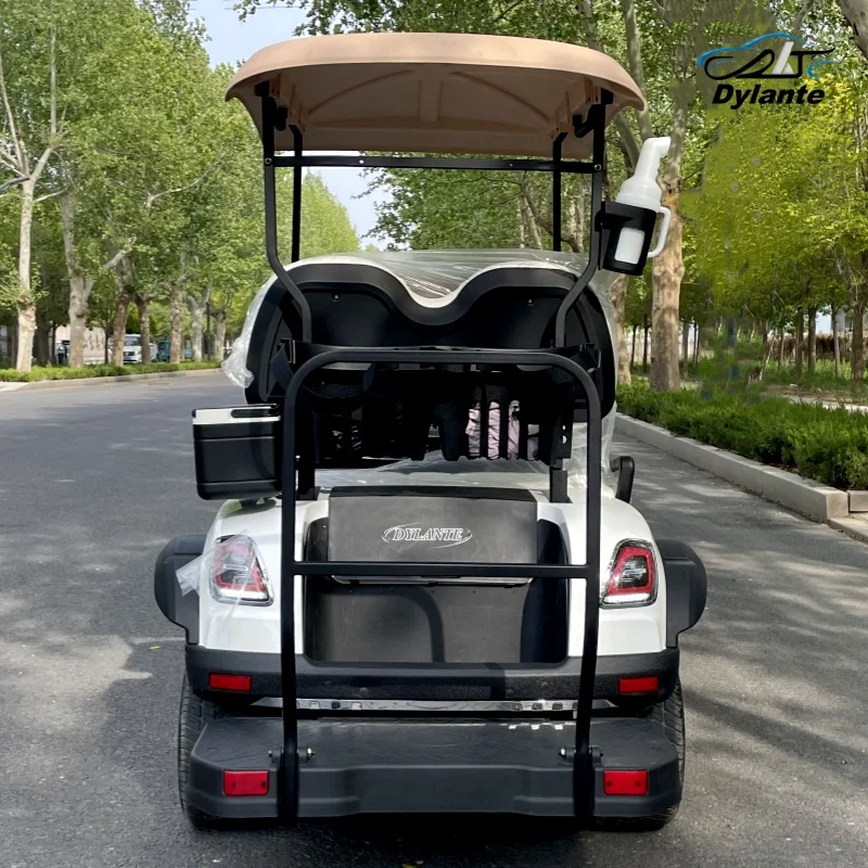 Brand New Factory Price Golf Cart 2 4 Seats 48/60/72V Lead-Acid Battery And Lithium Battery Optional Powered Electric Golf Cart
