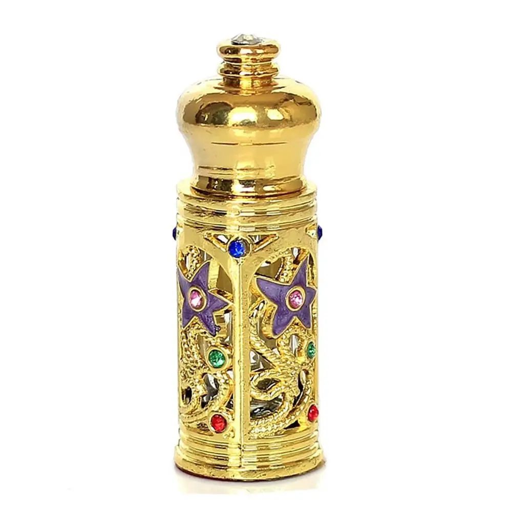 Refillable Dropper Bottle High-quality Empty Portable Perfume Bottle 3ML Essential Oil Bottle