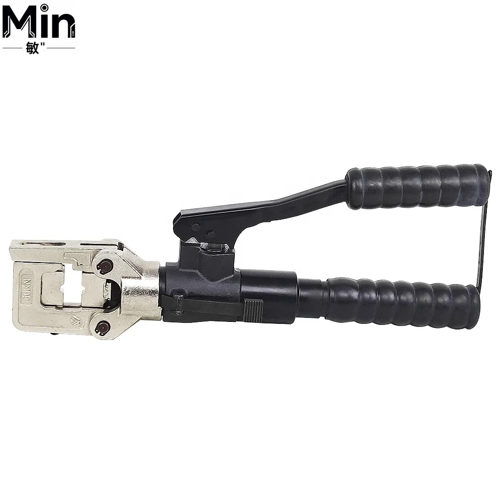 HT-51 Portable Hydraulic Crimping Tools High Pressure Manual Hydraulic Crimping Pliers for Wire Cable Terminal Compression