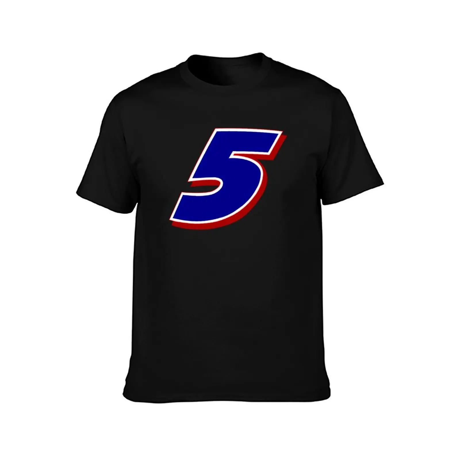 Kyle Larson Racing #5 T-Shirt Cool Feeling Summer Tee Shirt T-Shirt