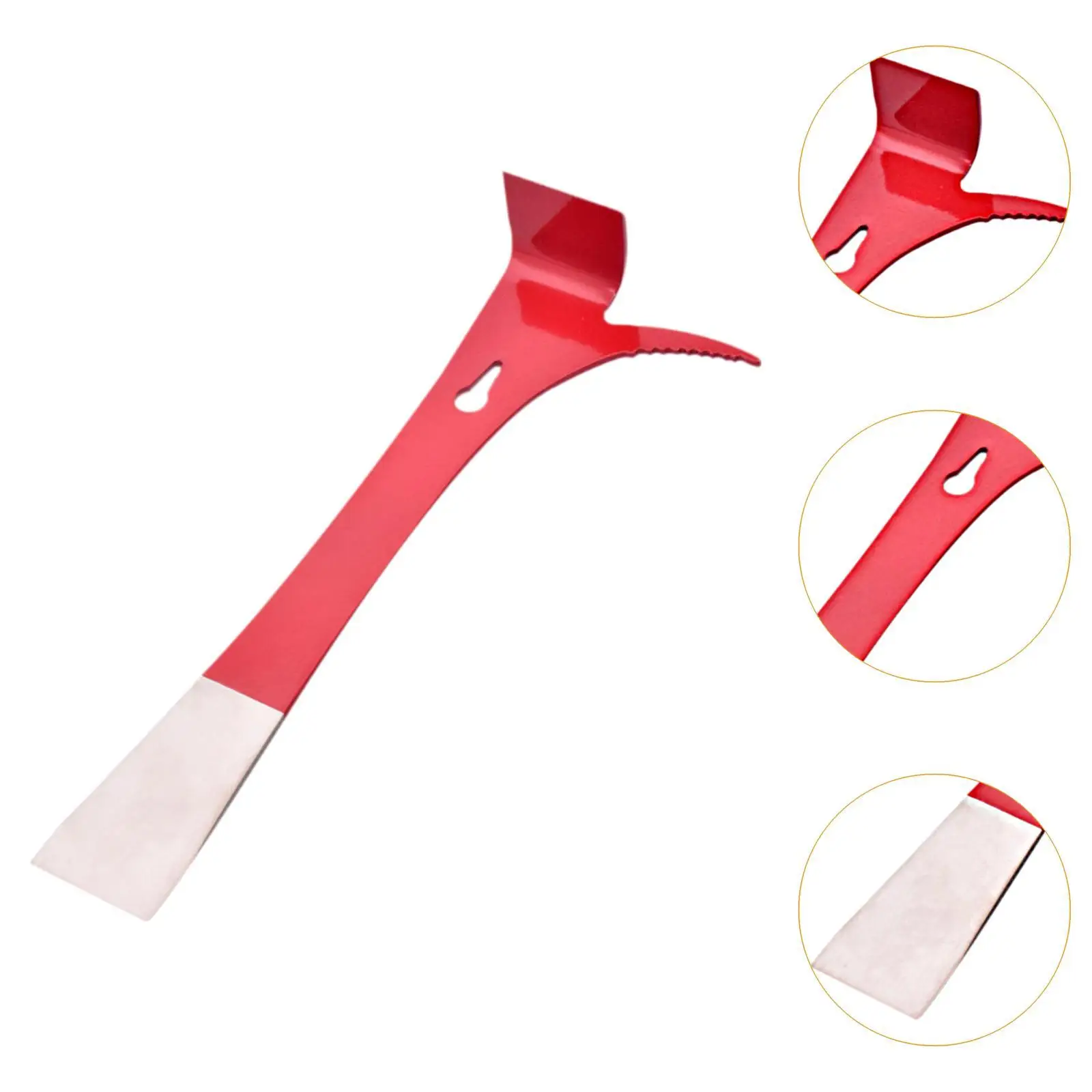 Beekeeping Hives Scraping Hand Tool High Strength Frame Lifter Multipurpose for Hive Honey Extraction