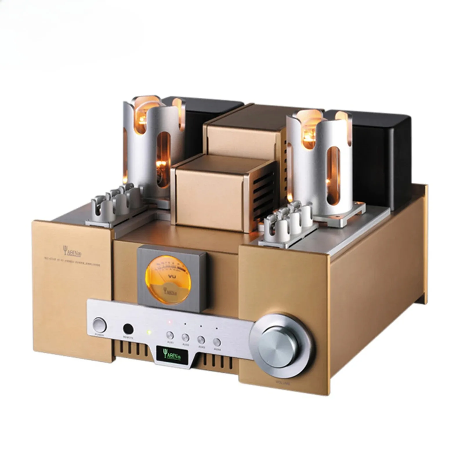 YAQIN MS-650B Bladder Machine 15W* 2 845 Vacuum Tube Amplifier Fever HiFi High Fidelity Power Amplifier Home Audio